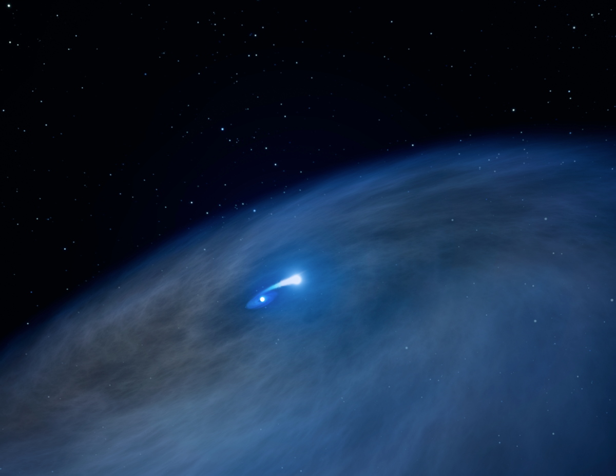 Strange 'Nasty' Star May Be Spawned by Cosmic Cannibalism
